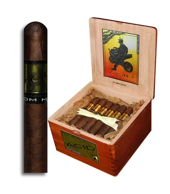 Acid-Atom-Maduro sweet aroma